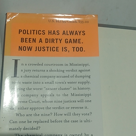 "The Appeal" by John Grisham. Hardback - Picture 5 of 6